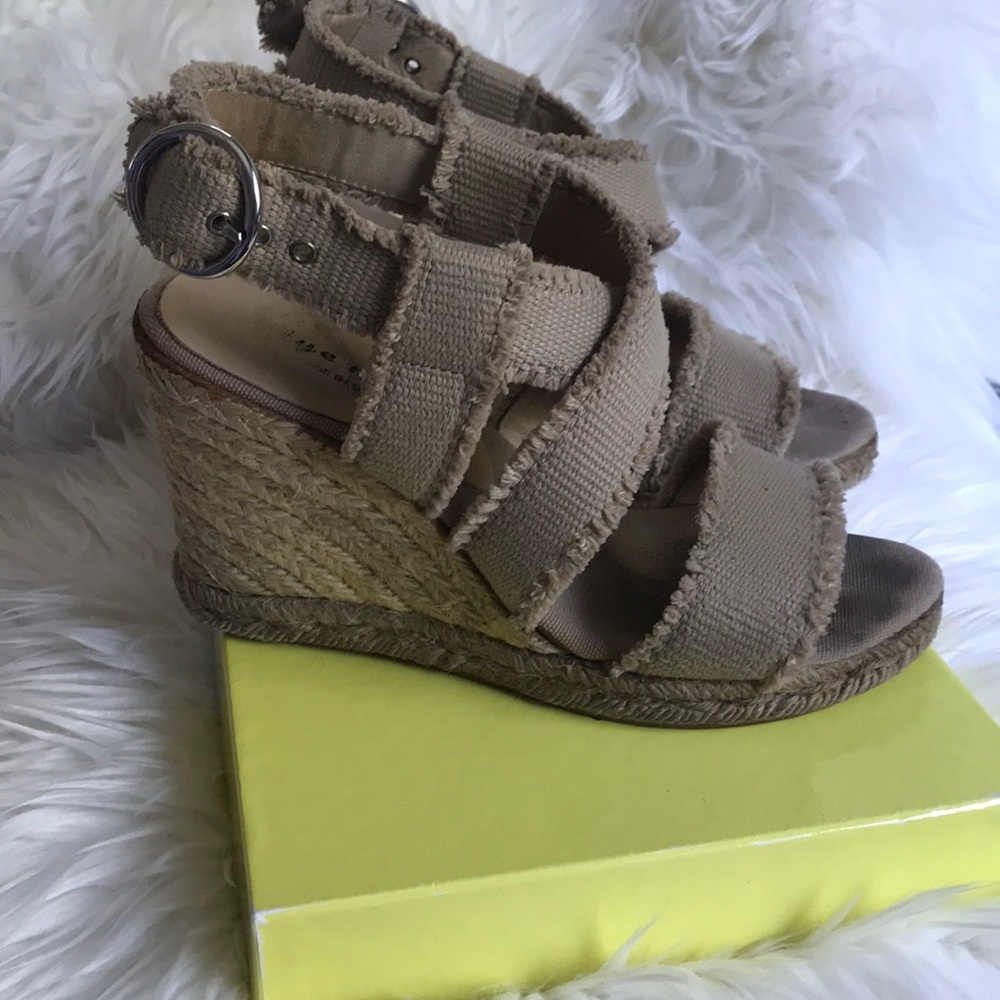 Natural Wedge Sandals